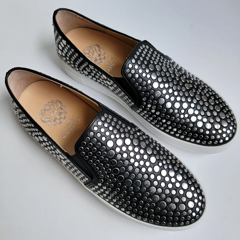 NEW Vince Camuto Studded Kindra Sneakers